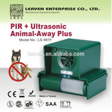The most effective and humane dog and cat repeller to against unwanted animals